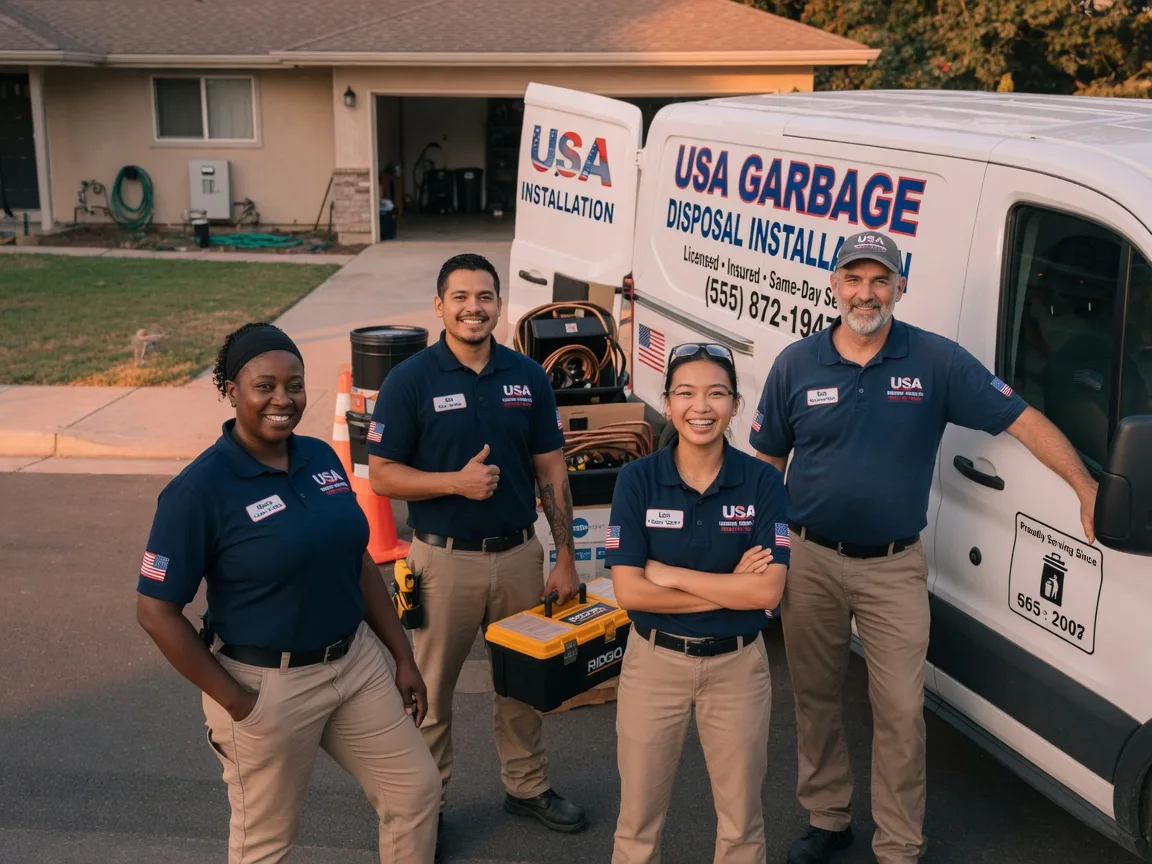 Garbage Disposal Replacement company in Nazareth, MI